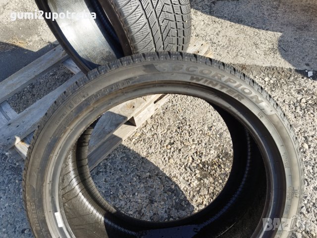 305/35/21 Пирели Скорпион Уинтър 2019г 4,5мм, снимка 7 - Гуми и джанти - 38541106