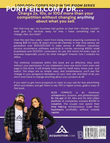 $100M Offers: How To Make Offers So Good People Feel Stupid Saying No от Alex Hormozi, снимка 2 - Специализирана литература - 54305984