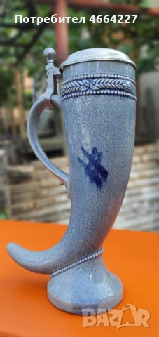 Керамична халба за бира