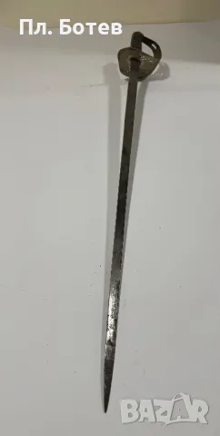 Стара бойна сабя, снимка 14 - Антикварни и старинни предмети - 49535488