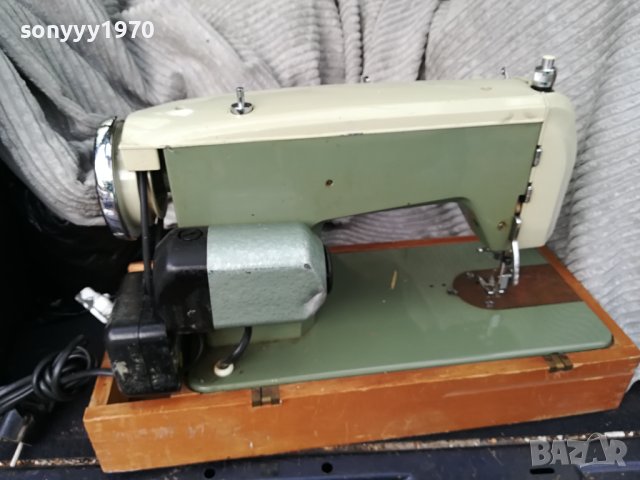 ШВЕДСКА МАШИНА-НОВ ВНОС 1809231340LNV, снимка 8 - Шевни машини - 42231917