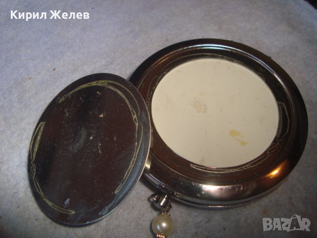 ЕЛЕГАНТНО ДАМСКО ОГЛЕДАЛЦЕ - ПУДРИЕРА с ЕГИПЕТСКА ОРНАМЕНТИКА - НЕФЕРТИТИ 29087, снимка 6 - Други - 38151687