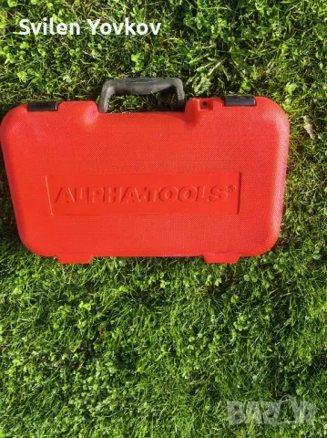 Продавам професионално немско гедоре alpha tools , снимка 8 - Гедорета - 49910233