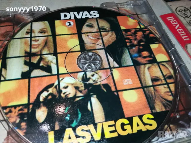 DIVAS LAS VEGAS CD 2505250650, снимка 7 - CD дискове - 50416619