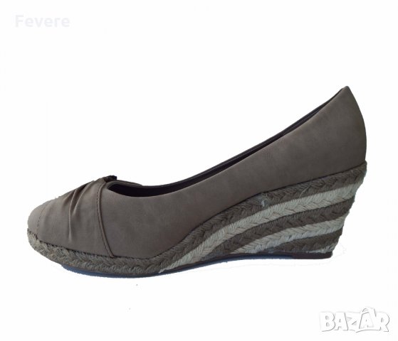 Подарявам! Обувки на платформа 2256, снимка 2 - Дамски ежедневни обувки - 30055721