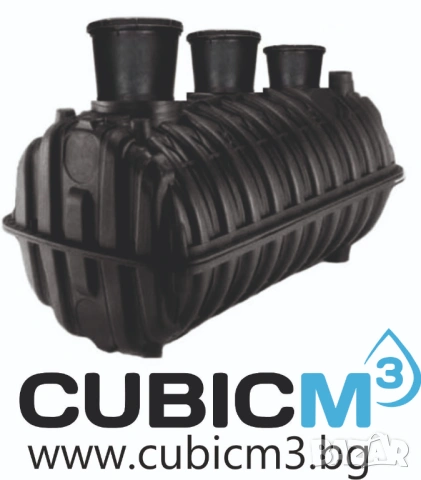 Пречиствателна система ECO 5 Еквивалентен брой жители: 4-6 ЕЖ