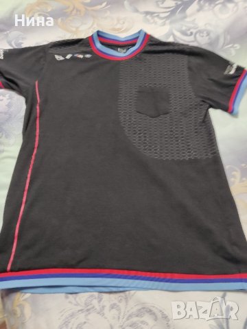 Нова полиестерна блуза BMW  размер -L, снимка 2 - Блузи - 42681527