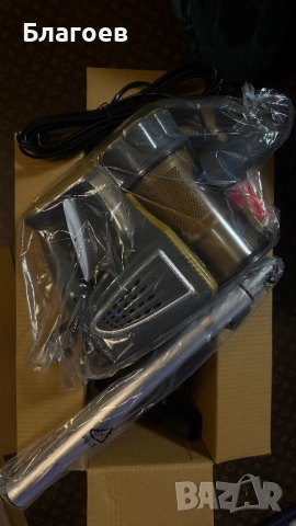 Ръчна прахосмукачка Adler AD 7036 - контейнер за прах 1,5 л., снимка 5 - Прахосмукачки - 54239802