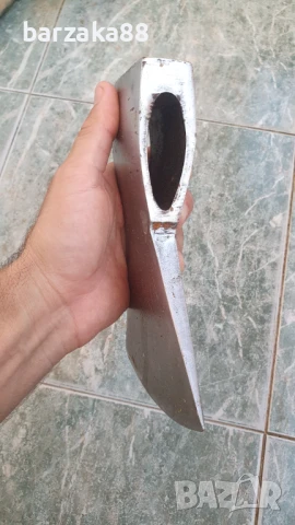 Стара Брадва Топор Thomas Philipps 1.250 кг., снимка 3 - Други инструменти - 50709313