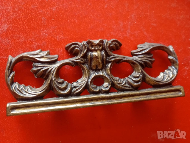 Две стари апликации,обкова, снимка 2 - Други ценни предмети - 53968845