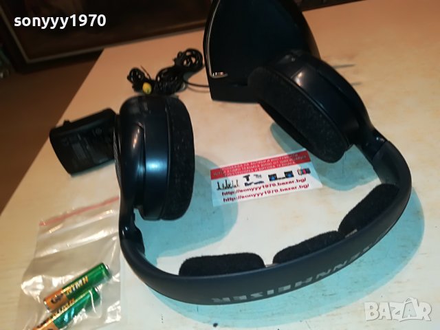 sennheiser-комплект безжични слушалки 0106221108, снимка 2 - Слушалки и портативни колонки - 36944454