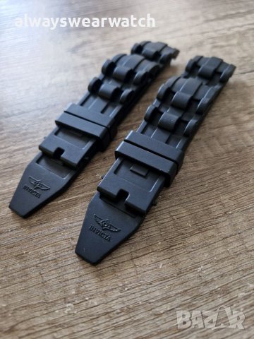 Каишки / верижки за часовници Инвикта - ТОП КАЧЕСТВО / Чисто нови, снимка 14 - Каишки за часовници - 38289020