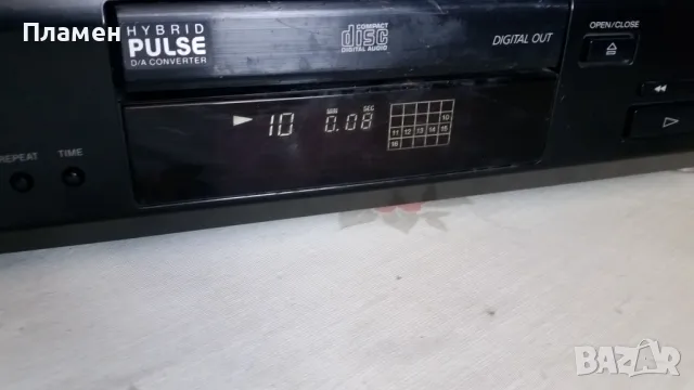 SONY CDP-XE210 COMPACT DISC PLAYER, снимка 5 - Аудиосистеми - 49250261