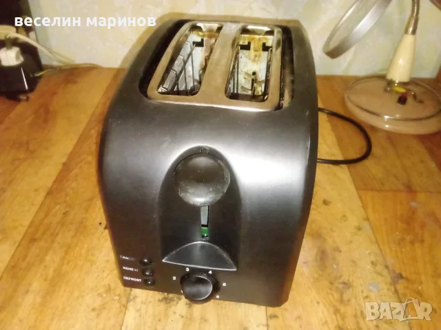 Продавам два тостера Tomado , Hageка, снимка 5 - Тостери - 55887542