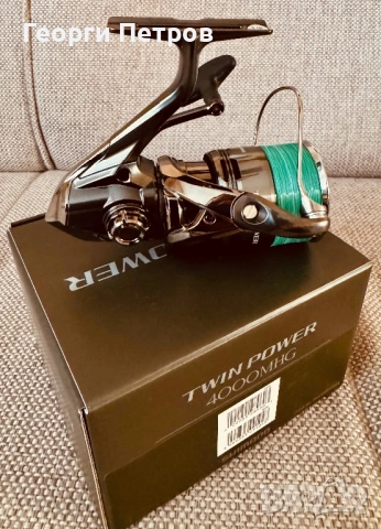 SHIMANO Twin Power FE 4000 MHG, снимка 8 - Макари - 53977171