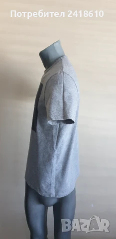 Fred Perry Cotton Mens Size S  ОРИГИНАЛ! Мъжка Тениска!, снимка 5 - Тениски - 50703881