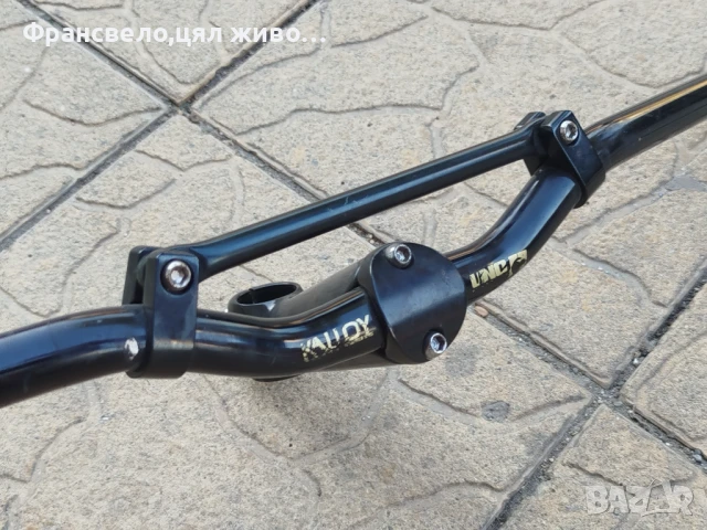 Кормило с лапа за стержен 28.6 за велосипед колело , снимка 2 - Части за велосипеди - 51099387