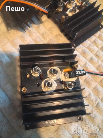 Алуминиев радиатор HS-201 за охлаждане, 25x102x100mm , снимка 6 - Друга електроника - 53295041