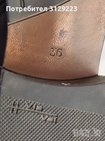 Via Vai boots 36, снимка 8 - Дамски боти - 37632660