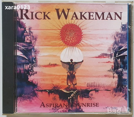 Rick Wakeman – Aspirant Sunrise, снимка 1 - CD дискове - 38625182