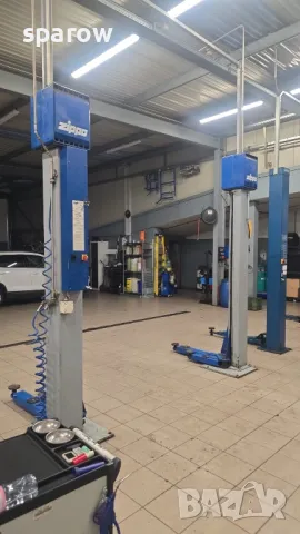 Двуколонни подемници Zippo. 3t/5t, снимка 3 - Подемници - 50322616