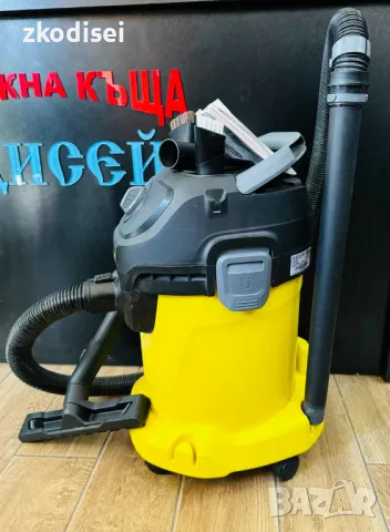 Прахосмукачка Karcher - WD 3, снимка 2 - Прахосмукачки - 47782893