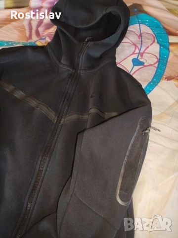Nike tech sportwear оригинално мъжко горнище размер м 