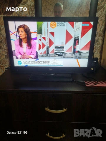 лед тв с вградено двд дуал , снимка 4 - Телевизори - 54180007