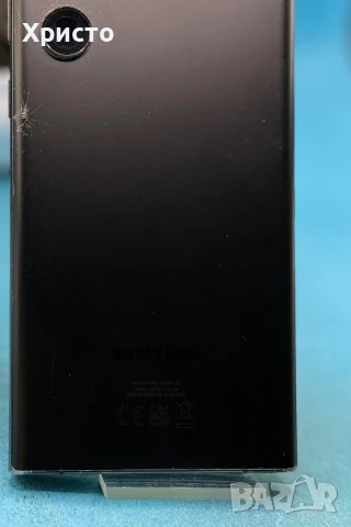 Samsung Galaxy S22 Ultra, 128GB, 8GB RAM, 5G, Phantom Black (пукнато стъкло и гръб), снимка 5 - Samsung - 51383112