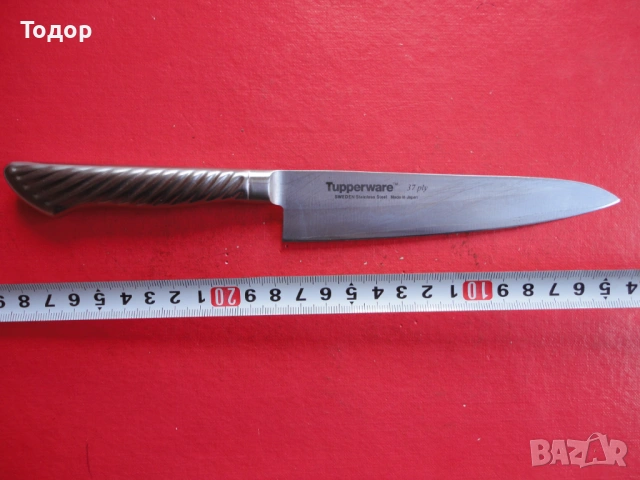 Японски нож от дамаска стомана 