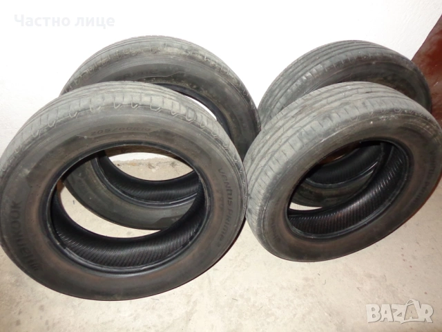 Летни гуми Hankook, снимка 3 - Гуми и джанти - 54355551
