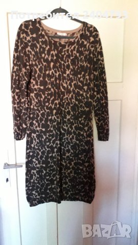 Продавам дълга, трикотажна рокля, снимка 3 - Рокли - 37095412