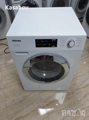 9кг - 1600rpm - Wi-Fi - Miele W1 Excellence Пералня Миеле 12м Гаранция, снимка 4 - Перални - 52888199