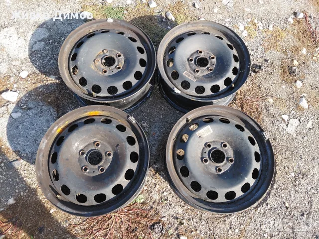 Железни джанти 5х112 16-цола VW, SEAT, AUDI