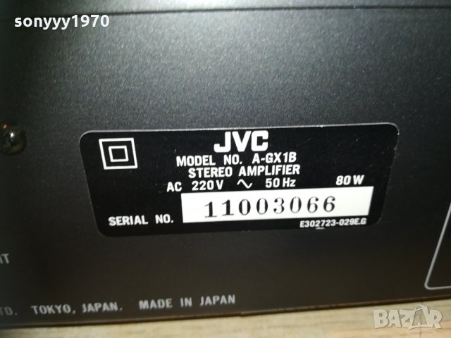 jvc ampli+jvc tuner-japan-внос sweden 2110201648, снимка 14 - Ресийвъри, усилватели, смесителни пултове - 30504739