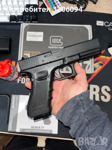 Umarex Glock 17 Gen 4 CO2 4.5mm, снимка 3 - Въздушно оръжие - 52217656