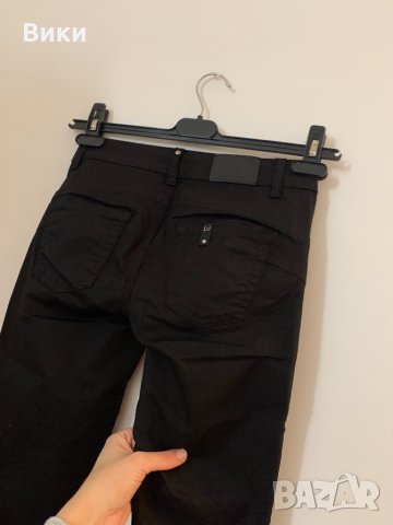 Liu jo черни дънки панталон, снимка 5 - Дънки - 31980875