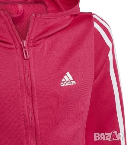 ADIDAS SPORTSWEAR Суитшърт Designed To Move 3-Stripes Fu HM4485ll-Zip, снимка 4 - Детски анцузи и суичери - 42861371