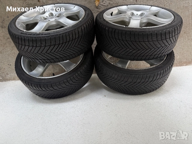 Джанти 17” 5х100 , снимка 7 - Гуми и джанти - 51857732