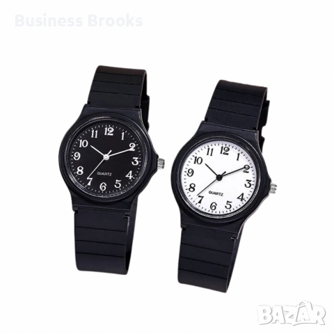 Кварцов дамски часовник със силиконова каишка – Ежедневен стил и практичност