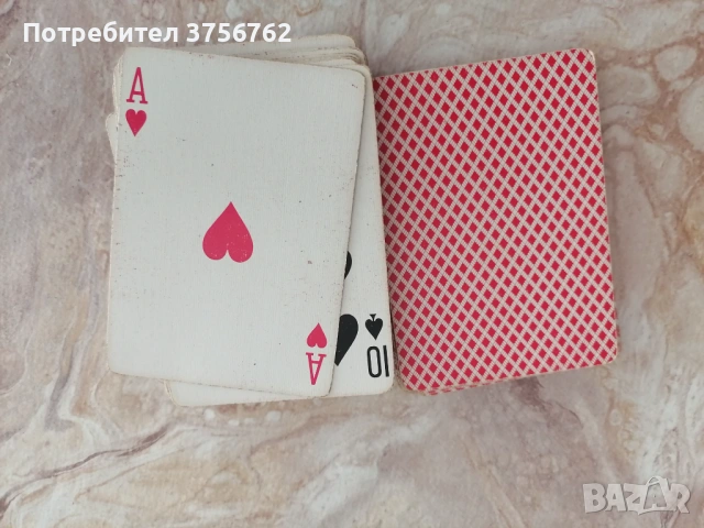 Продавам карти за игра, снимка 3 - Карти за игра - 54148105