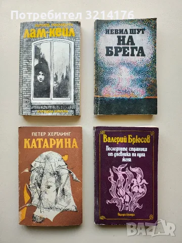 Последните страници от дневника на една жена - Валерий Брюсов