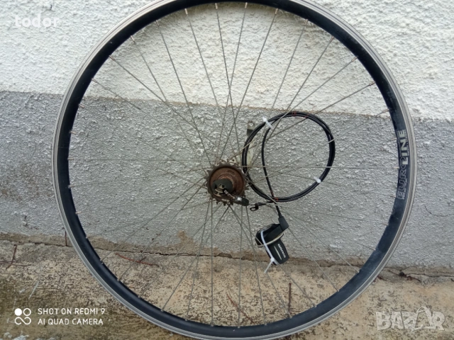 капла с три вътрешни скорости. 28, снимка 2 - Велосипеди - 53286297