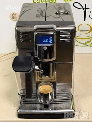 Кафемашина кафе автомат Philips Incanto Latte go с гаранция, снимка 2 - Кафемашини - 53171235