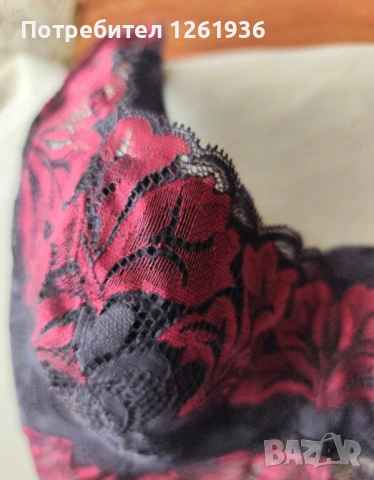 Сутиен Triumph Amourette Charm XMAS 34DD , снимка 4 - Бельо - 54190478