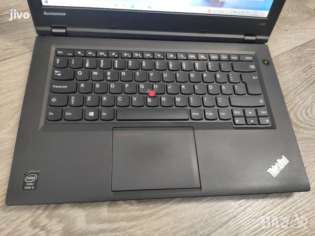 Lenovo ThinkPad L440/Intel Core i5(4gen)Рам 8гб/ССД128гб, снимка 4 - Лаптопи за работа - 42297528