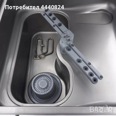 Конзолна съдомиялна с качулка 400V, снимка 7 - Обзавеждане на кухня - 52520601