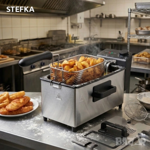 Електрически фритюрник