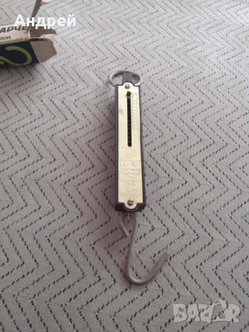 Старо домакинско кантарче ВМЗ Сопот #3, снимка 2 - Други ценни предмети - 31483610