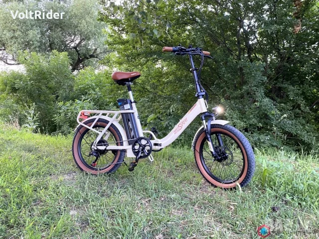 Сгъваемо електрическо колело OneSport OT16-2 750W 48V 17Ah, снимка 9 - Велосипеди - 53017894